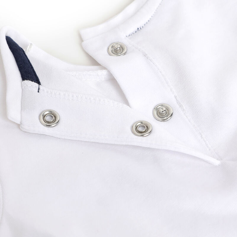 Girls White Duck Printed Short Sleeve T-Shirt image number 3